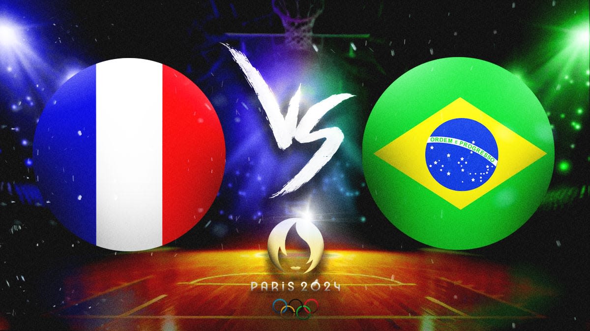 Brazil vs. France 2024 Olympics Men's Basketball Prediction, Odds, Pick