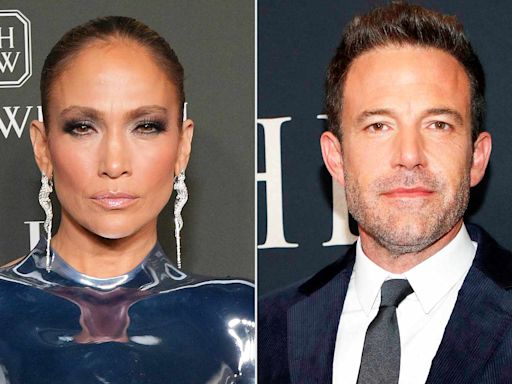 Jennifer Lopez and Ben Affleck Are 'Moving on Separately': 'She Hasn't Seen Ben for Weeks' (Source)