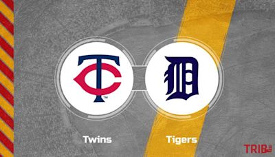 Twins vs. Tigers Predictions & Picks: Odds, Moneyline - July 26