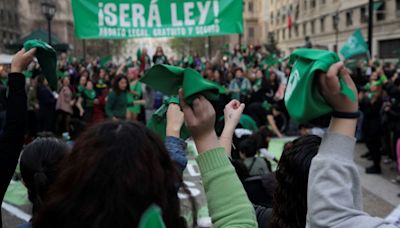 Presidente de Chile anuncia ley de aborto legal