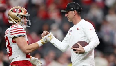 Kyle Shanahan says 49ers' Christian McCaffrey would have played in Week 1 if it was a playoff game