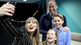 Prince William 'had a nightmare getting in to Taylor's Wembley show'