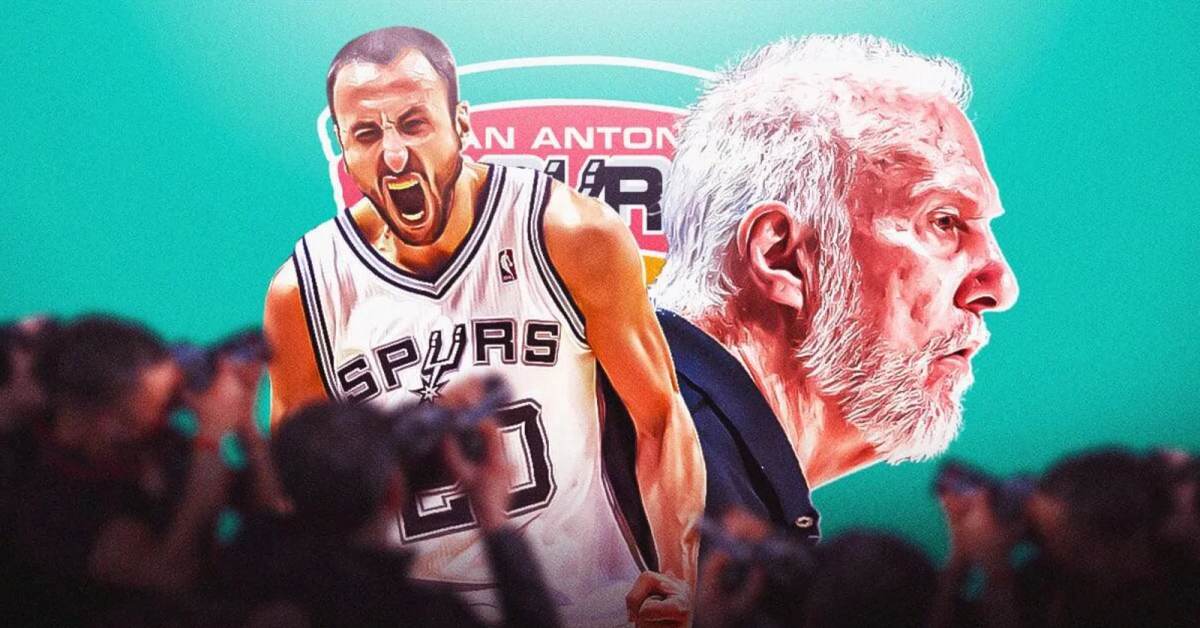 Spurs Legend Manu Ginobili Can Still Shoot! VIDEO