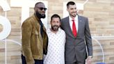 Adam Sandler Talks Working With NBA’s LeBron James, Juancho Hernangomez on ‘Hustle’