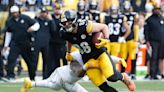 Steelers TE Pat Freiermuth shows obvious frustration with mental mistakes