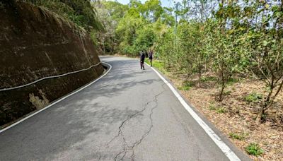 豐原北坑步道破損老舊 江啟臣爭取經費7月啟動修復工程