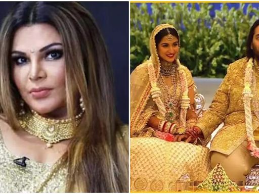 Rakhi Sawant Is Upset With Anant Ambani-Radhika Merchant For Not Inviting Her To Their Wedding