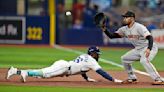 Waguespack, 5 relievers combine on a 6-hitter as Rays beat Giants