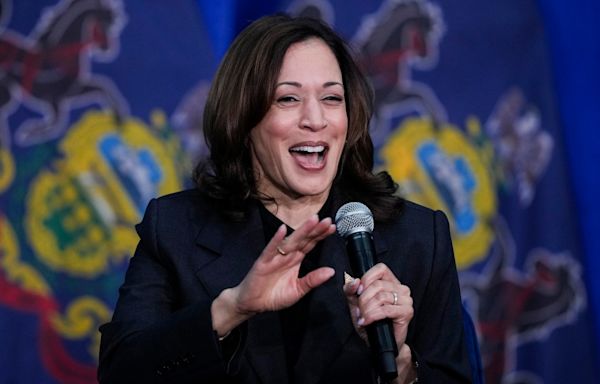 Harris utters a profanity in advice to young Asian Americans, Native Hawaiians and Pacific Islanders