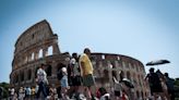 A teenage tourist is under investigation after she was filmed defacing Rome's Colosseum by a tour guide who said her parents told him: 'She's just a little girl'