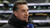 Gary Neville's hilarious commentary slip up as he backtracks his words