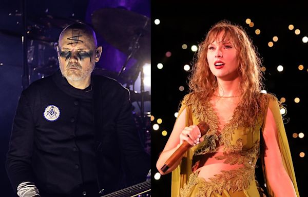 Smashing Pumpkins’ Billy Corgan Makes Bold Declaration About Taylor Swift