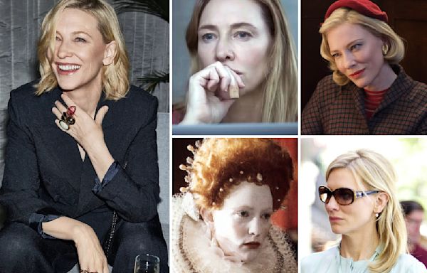 Best Cate Blanchett's Movies and Performances, Ranked