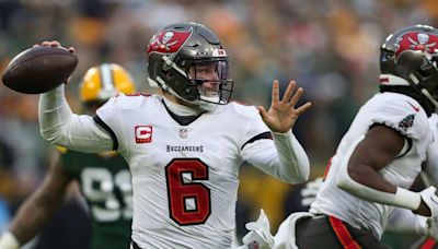 Bucs QB Baker Mayfield 'Expected To Underperform' In 2024
