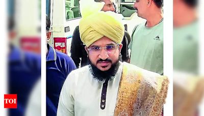 Gujarat High Court Rejects Mumbai Mufti's Plea Against PASA Detention | Ahmedabad News - Times of India