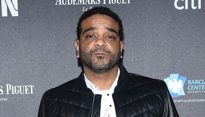 'Defending Myself': Rapper Jim Jones Gets Into Wild Three-Man Brawl on Florida Airport Escalator