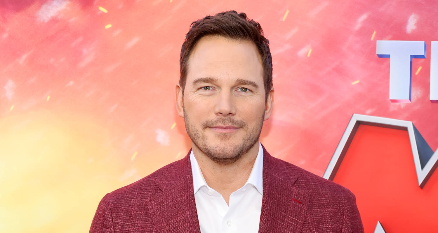 Chris Pratt Explains Why His Two Daughters Haven’t Seen ‘The Garfield Movie’ Yet