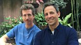 Brothers Seth and Josh Meyers are co-hosting a podcast all about family vacations