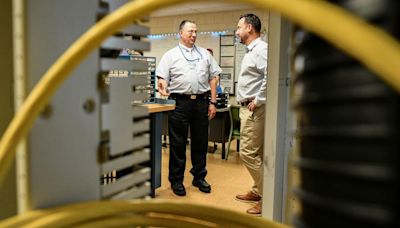 Fiber optics lab gives Peabody students new career paths