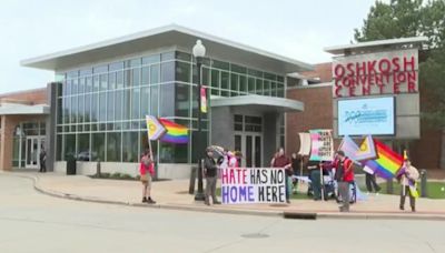 Bethany Hamilton brings wave of protestors to Oshkosh Women’s Fund event due to stance on trans athletes