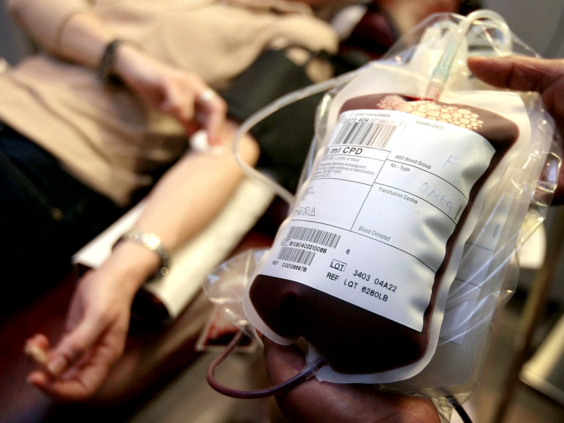 UK infected blood scandal victims to receive final compensation this year