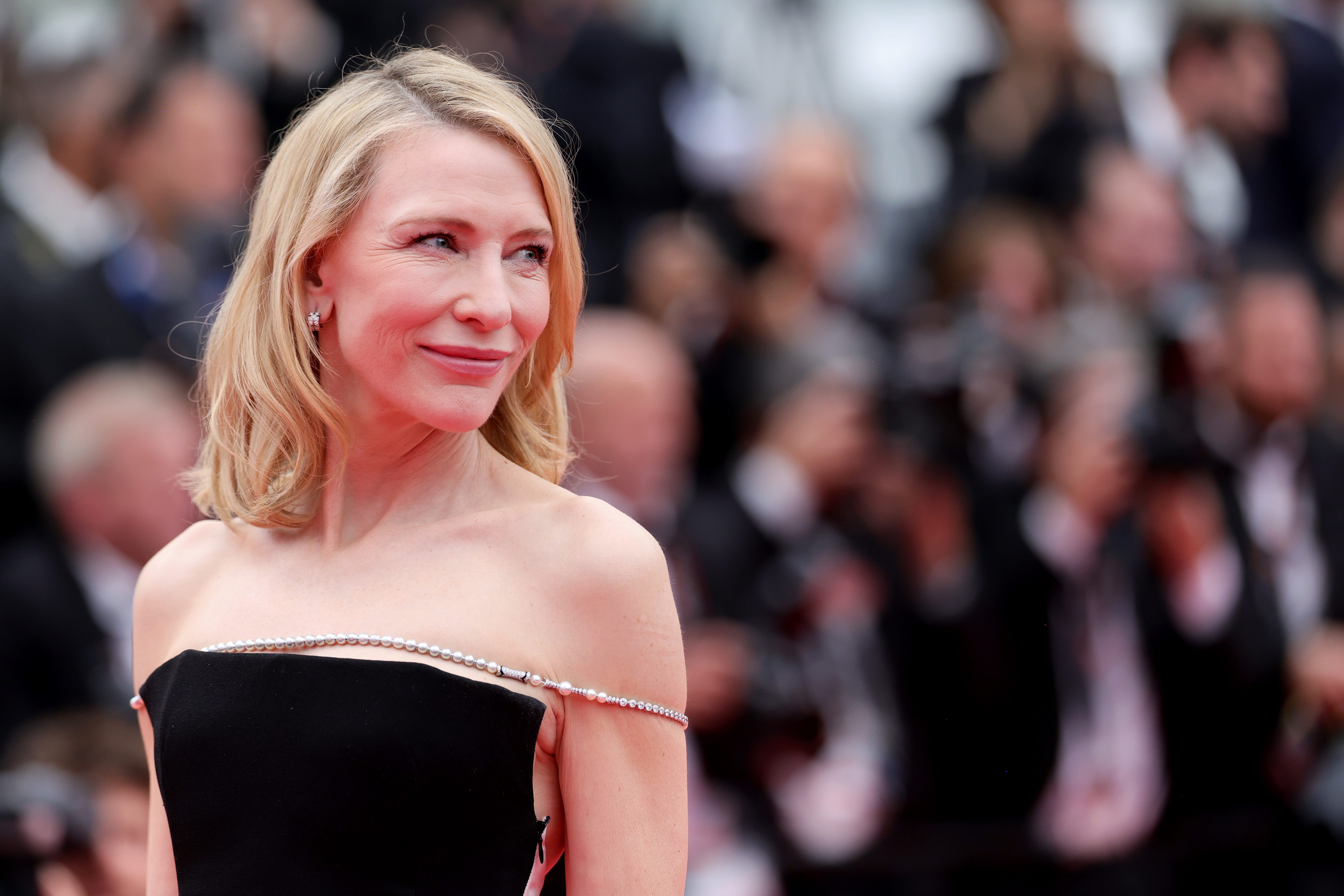 Cate Blanchett talks new movie 'Borderlands': 'It's not Citizen Kane!'