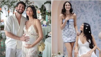 Alanna Panday, Ivor McCray welcome baby boy; Ananya Panday says 'My beautiful baby boy nephew is here'