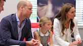 Princess Charlotte Copies Prince William & Kate Middleton’s Body Language During Surprise Outing