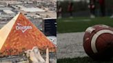 Hotel en Las Vegas viste sus paredes con Doritos, patrocinador del SuperBowl