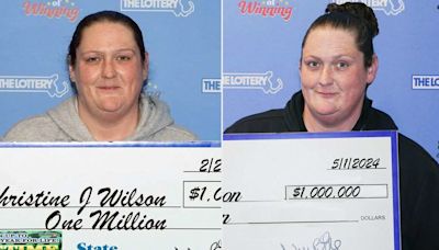 Massachusetts woman wins second $1M lottery prize in 10 weeks