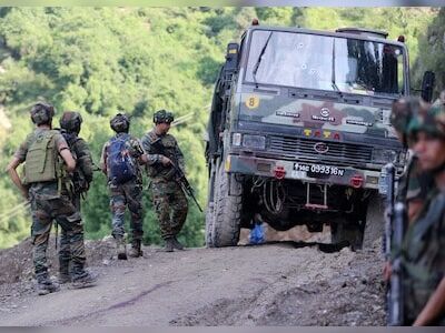 Brief exchanges of fire between security forces & terrorists in J-K's Doda