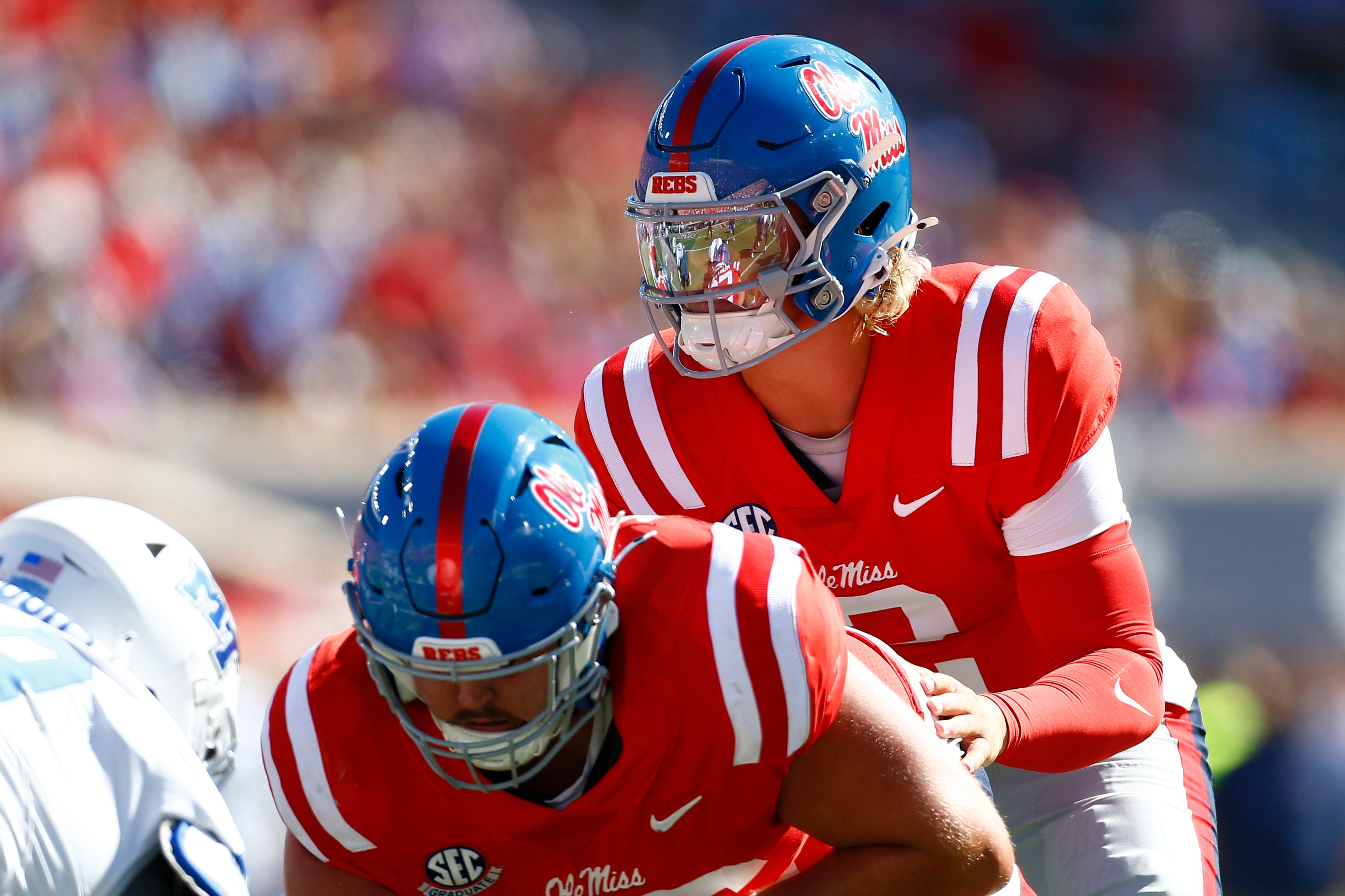 What channel is Ole Miss football vs Wake Forest on today? Time, TV schedule for Week 3 game