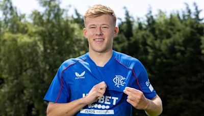 Connor Barron on Aberdeen fan reaction as Rangers new boy insists abuse won't get to him