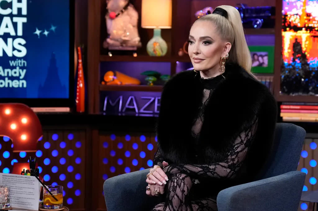 Erika Jayne Says Gina Kirschenheiter Did Her ‘Job’ Bringing up Shannon Beador Videos