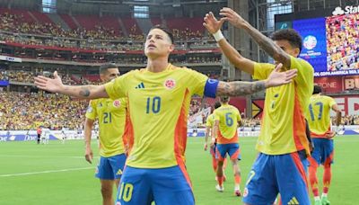 Colombia golea a Panamá y clasifica a semifinal de Copa