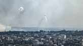 Israel accused of using white phosphorus shells in airstrikes on Gaza