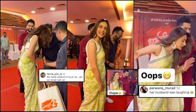 'Ye koi hasne ki baat hai?': Rakul Preet Singh schools paps as they laugh at her after she trips and loses her balance; Jackky reacts [Watch]