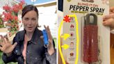 This Example Of How To Use Pepper Spray Needs To Be Shared Because It Is Truly Helpful And Informative