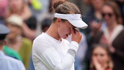 Emotional Barbora Krejcikova makes Jana Novotna tribute after reaching final