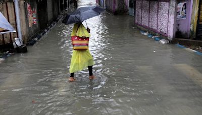 Al menos 10 muertos al derrumbarse una cantera de piedra por las fuertes lluvias en India