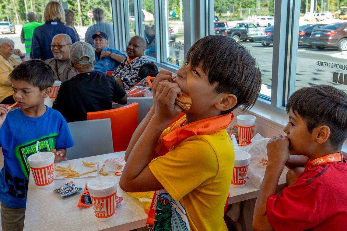 Photos: Whataburger opens first Columbia area restaurant as the popular chain moves to SC