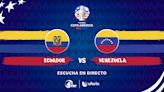 EN DIRECTO: Escucha Ecuador vs Venezuela en la Copa América 2024