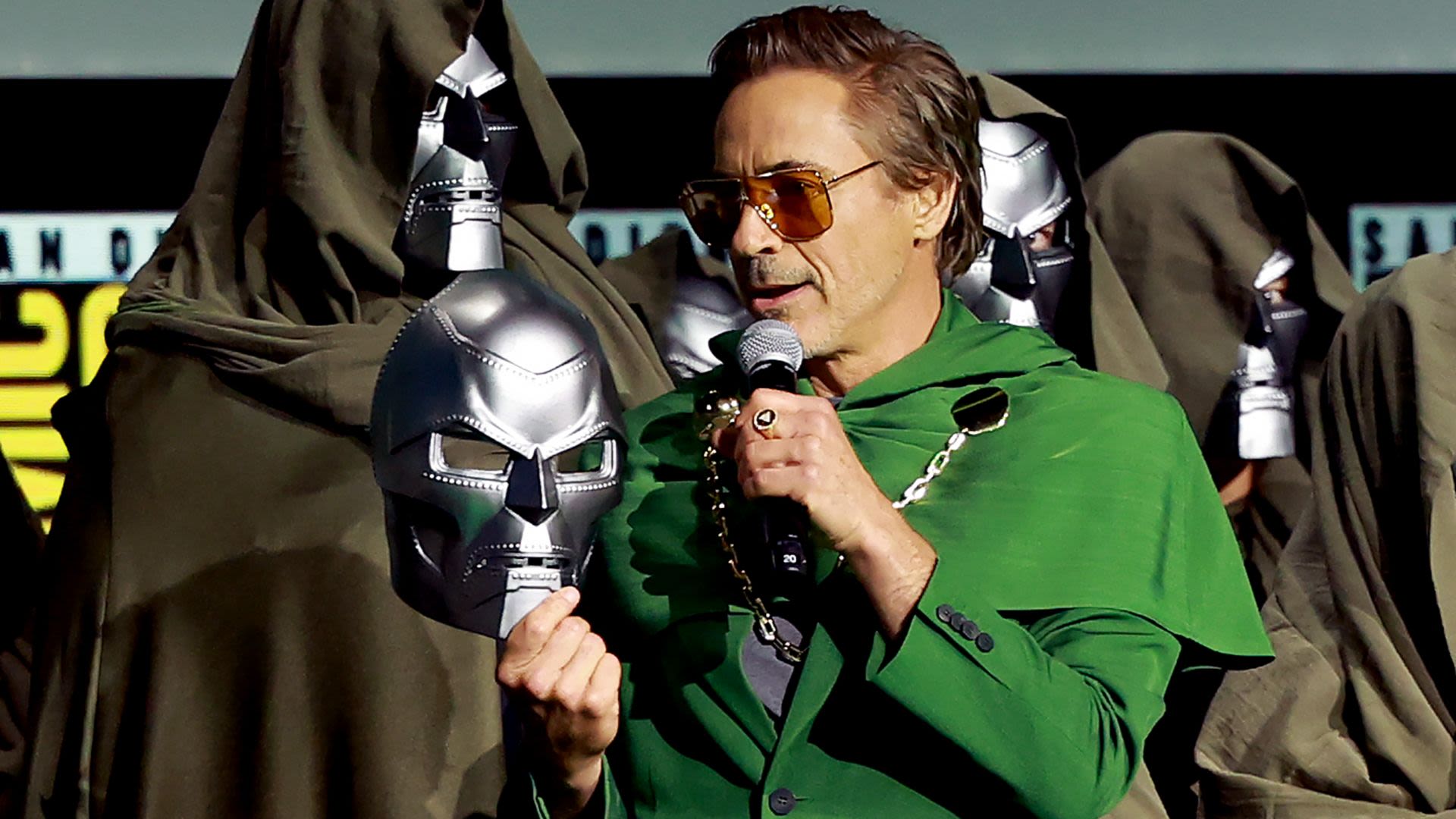 In a twist of fate, Robert Downey Jr. almost played Doctor Doom in Fantastic Four 20 years ago