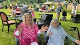 Care home welcomes families and community for summer fete