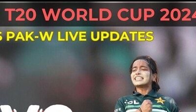 IND W vs PAK W LIVE SCORE UPDATES, Women's T20 World Cup 2024: India strike early, Feroza departs