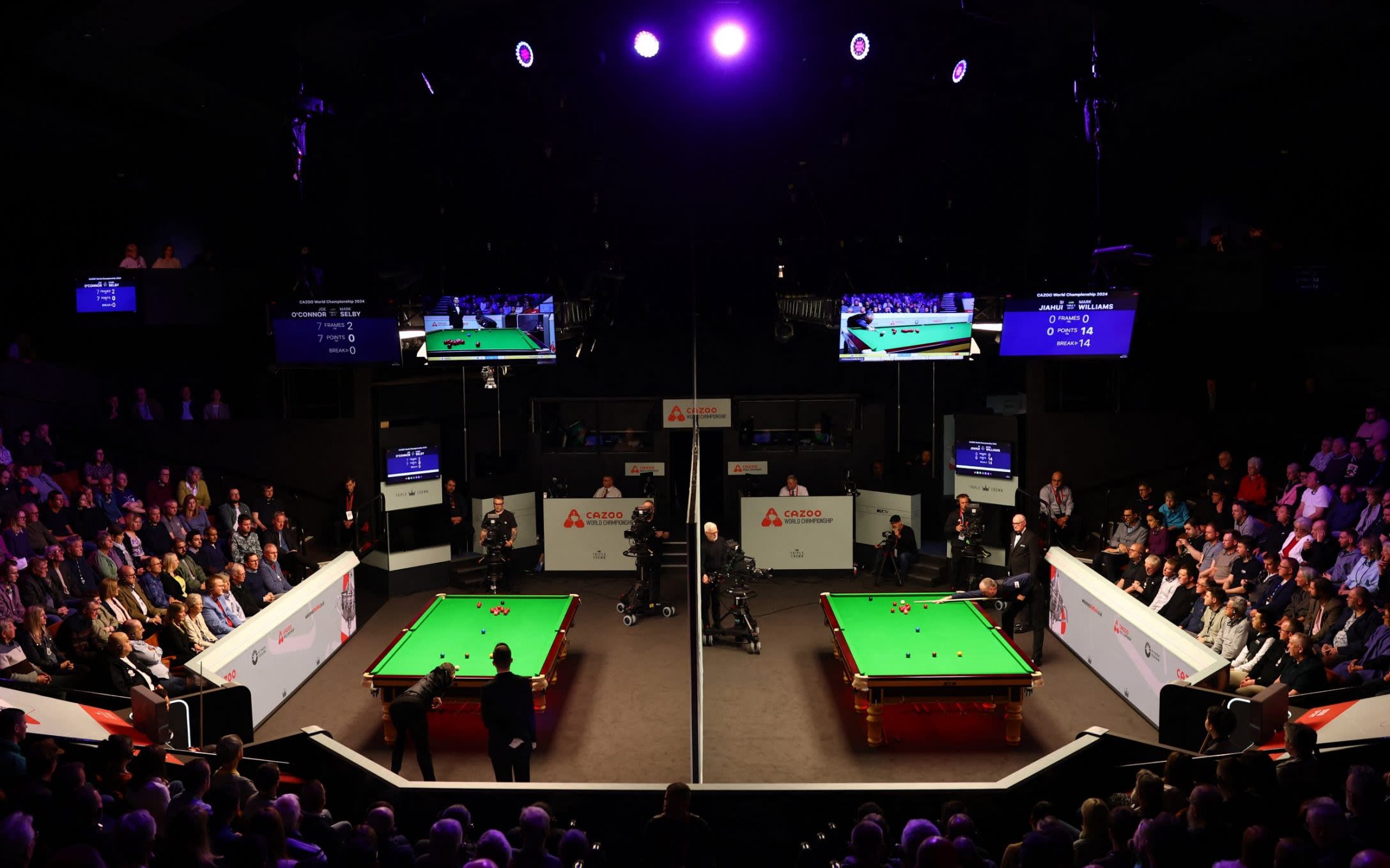 Crucible told to rebuild or lose World Snooker Championship