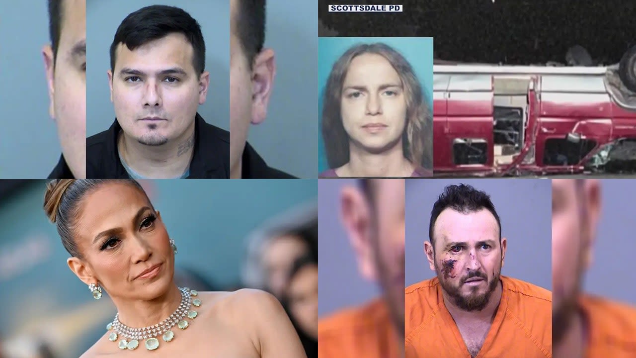 Teen allegedly shoots and kills his dad; Jennifer Lopez cancels summer tour: this week's top stories