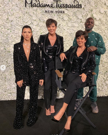 Kris Jenner and Kourtney Kardashian's new wax figures are so lifelike, it's almost unsettling