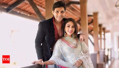 Mouli Ganguly reveals why working with hubby Mazher Sayed is 'really relaxing' - Times of India