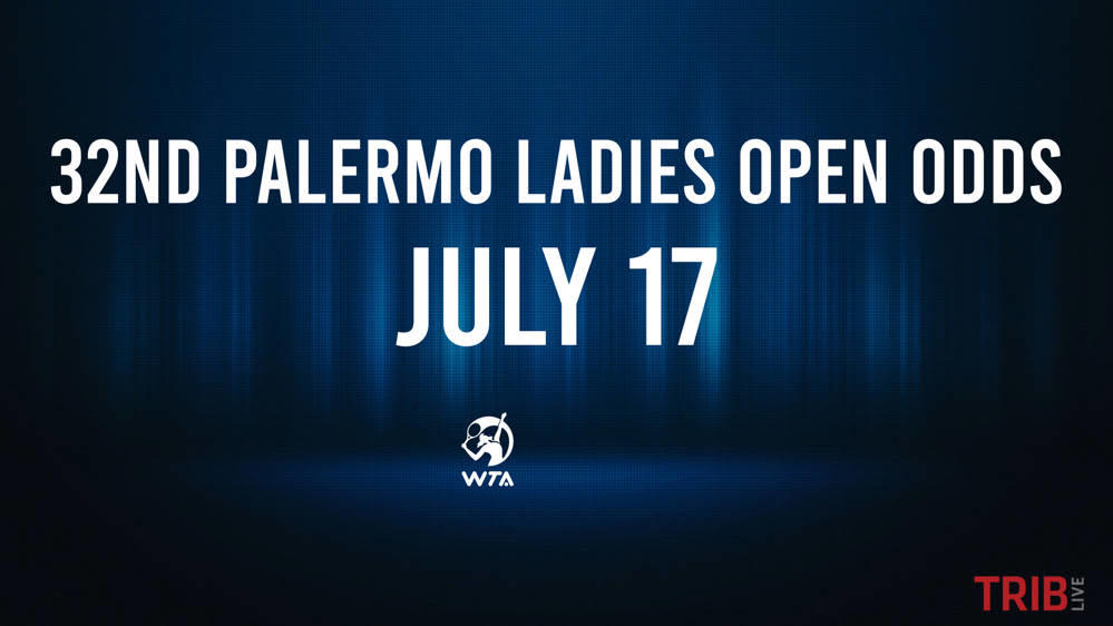 32nd Palermo Ladies Open Women's Singles Odds and Betting Lines - Wednesday, July 17